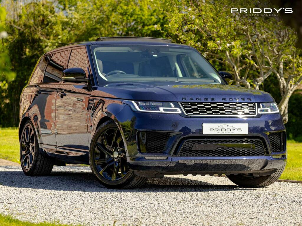 Land Rover Range Rover Sport 2.0 P400e 13.1Kwh Hse Dynamic 4Wd Euro 6 Ss Blue
