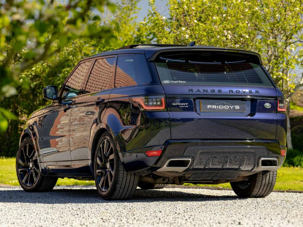 Land Rover Range Rover Sport 2.0 P400e 13.1Kwh Hse Dynamic 4Wd Euro 6 Ss Blue #2