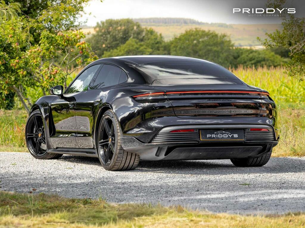 Porsche Taycan Saloon Performance Plus 93.4Kwh Turbo 4Wd Black #2