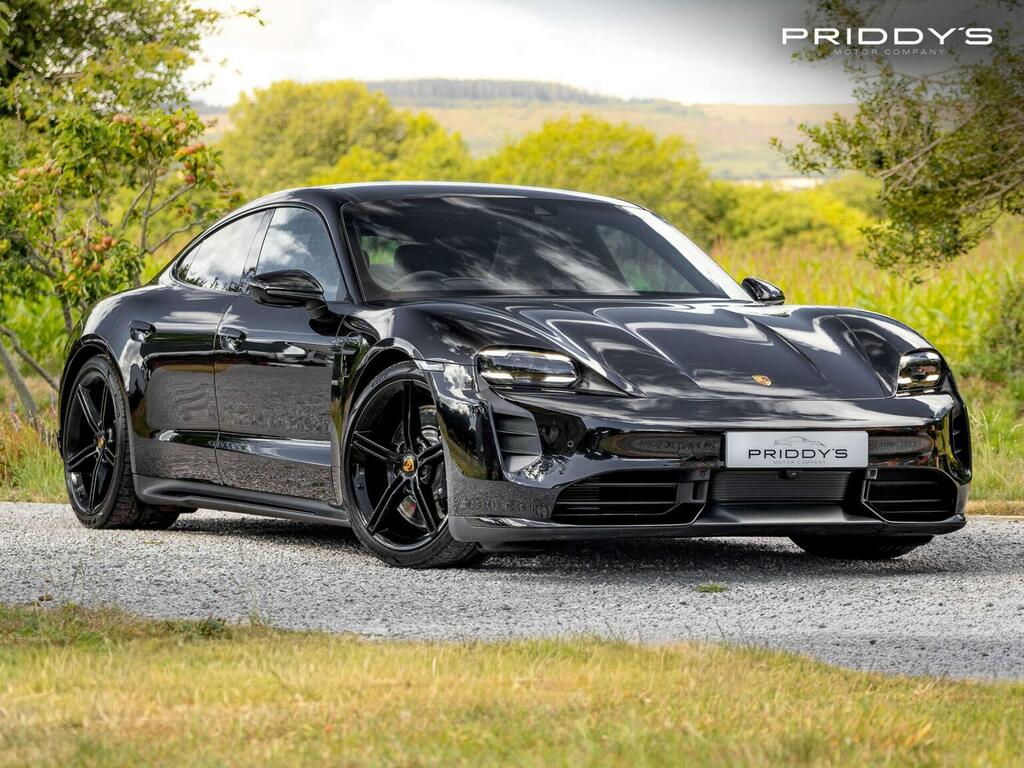 Porsche Taycan Saloon Performance Plus 93.4Kwh Turbo 4Wd Black