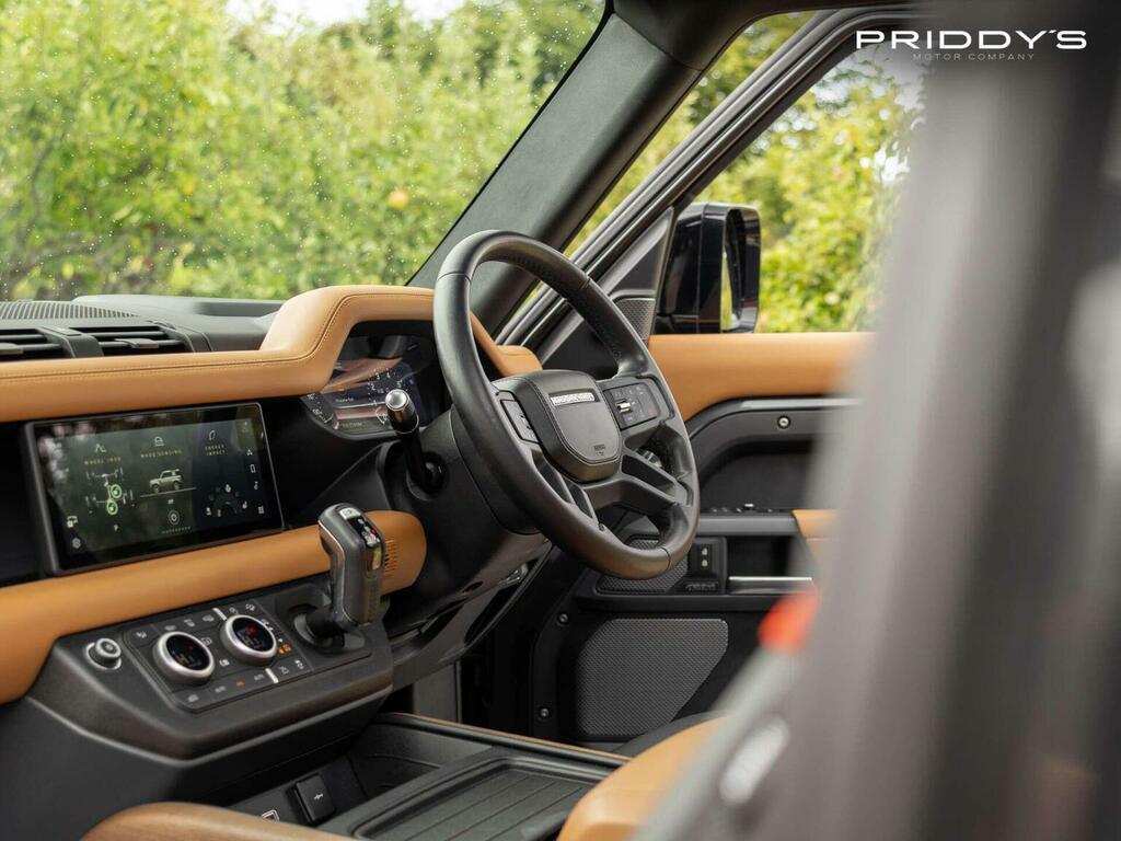 Land Rover Defender 90 3.0 D200 S 90 Estate Black #10