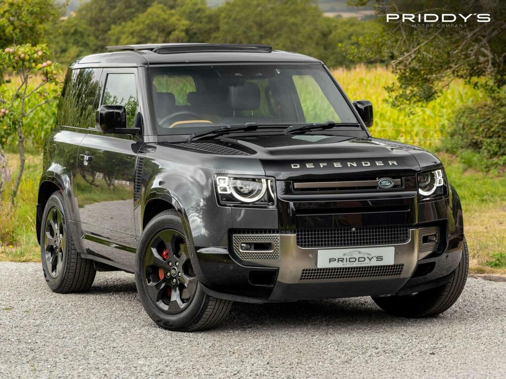 Land Rover Defender 90 3.0 D200 S 90 Estate Black #33