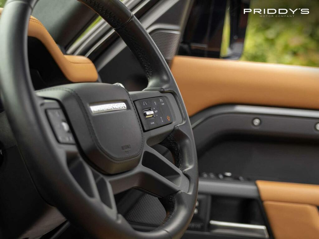 Land Rover Defender 90 3.0 D200 S 90 Estate Black #12