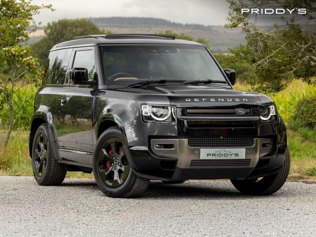 Land Rover Defender 90 3.0 D200 S 90 Estate Black #46