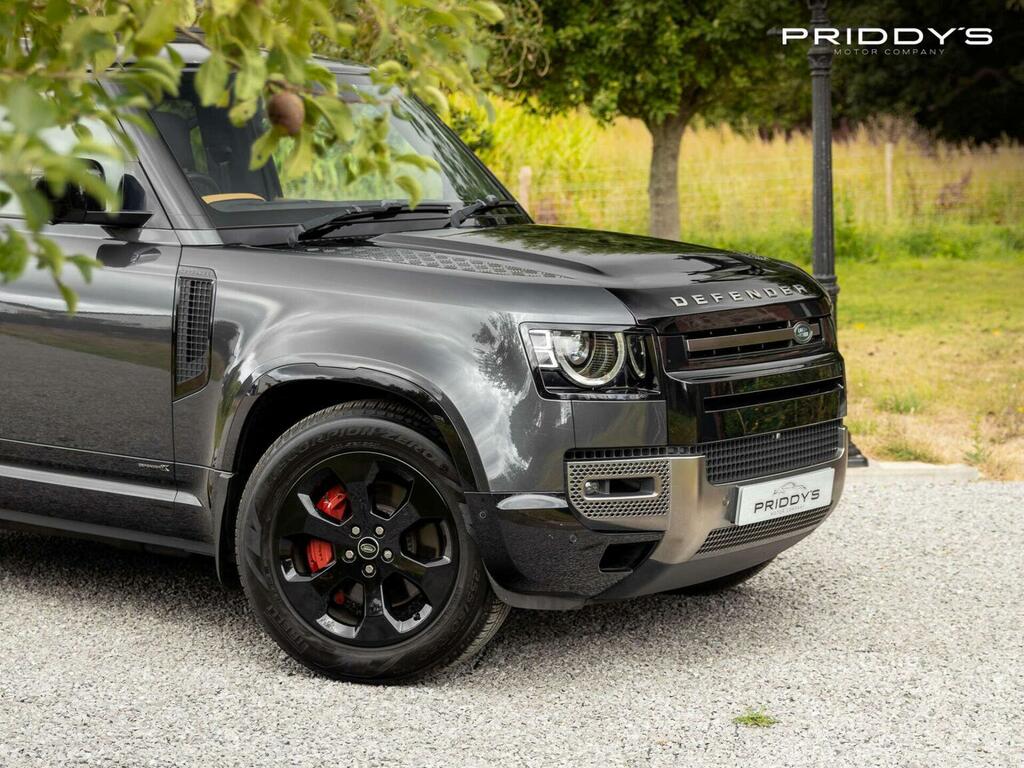 Land Rover Defender 90 3.0 D200 S 90 Estate Black #25