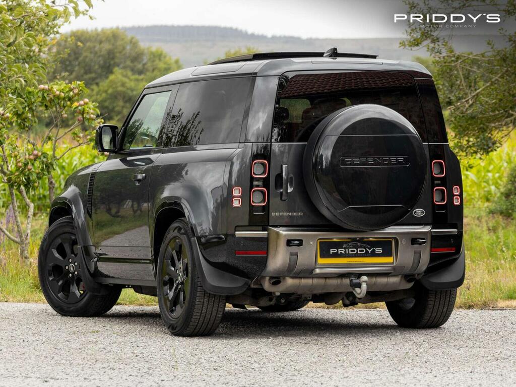 Land Rover Defender 90 3.0 D200 S 90 Estate Black #47