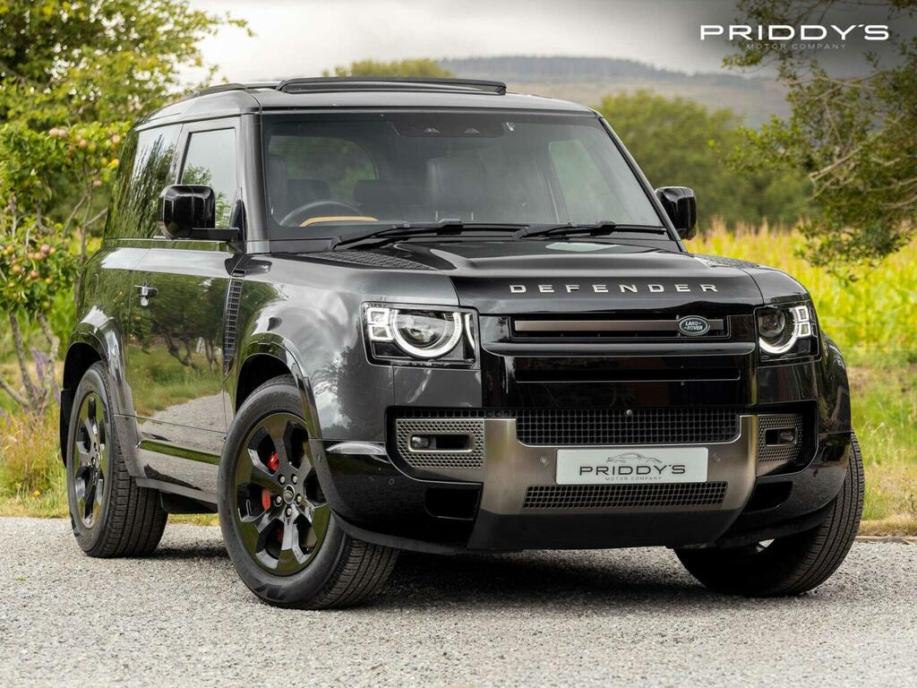 Land Rover Defender 90 3.0 D200 S 90 Estate Black #32