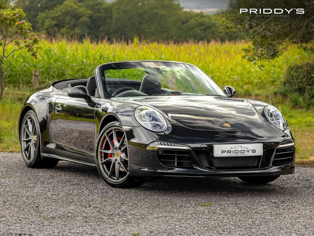 Porsche 911 3.4 991 Carrera 4 Pdk 4Wd Euro 5 Ss Euro 5 Black