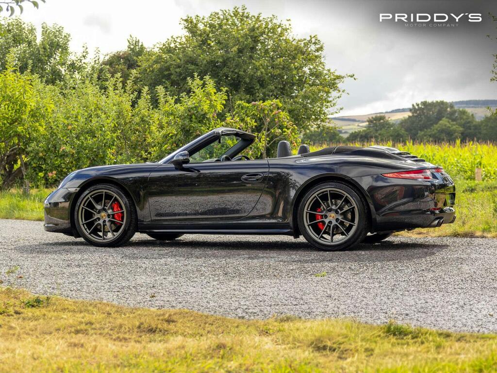 Porsche 911 3.4 991 Carrera 4 Pdk 4Wd Euro 5 Ss Euro 5 Black #2