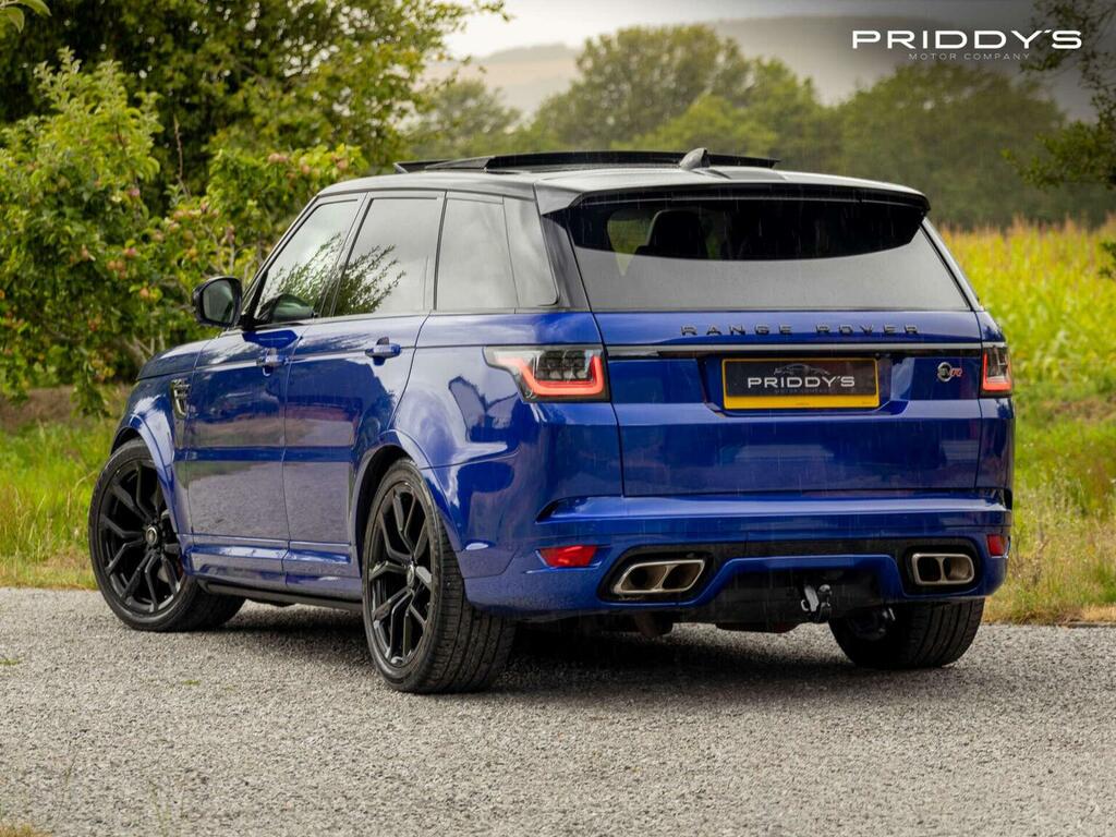 Land Rover Range Rover Sport 5.0 P575 V8 Svr 4Wd Euro 6 Ss Blue #2