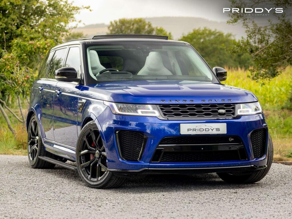 Land Rover Range Rover Sport 5.0 P575 V8 Svr 4Wd Euro 6 Ss Blue