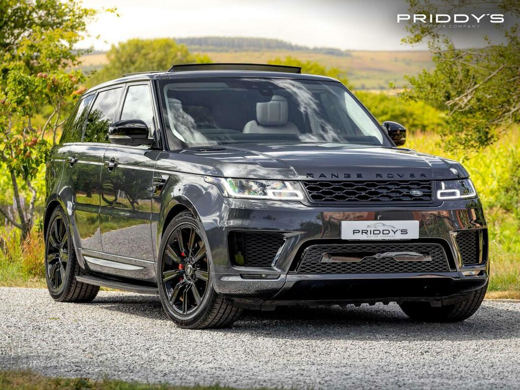 Land Rover Range Rover Sport 2.0 P400e 13.1Kwh Dynamic 4Wd E Grey