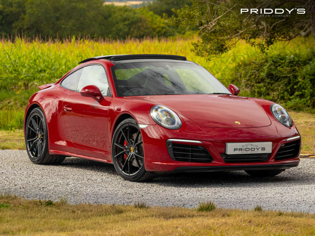 Porsche 911 Coupe 3.0 911 Carrera 4S 4Wd 2016 Red
