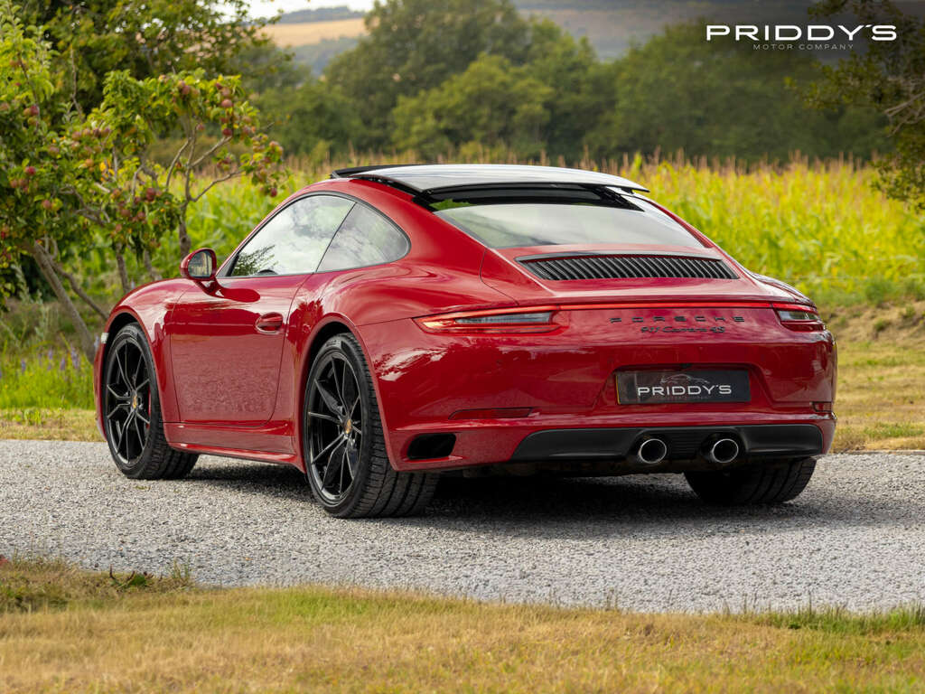 Porsche 911 Coupe 3.0 911 Carrera 4S 4Wd 2016 Red #2