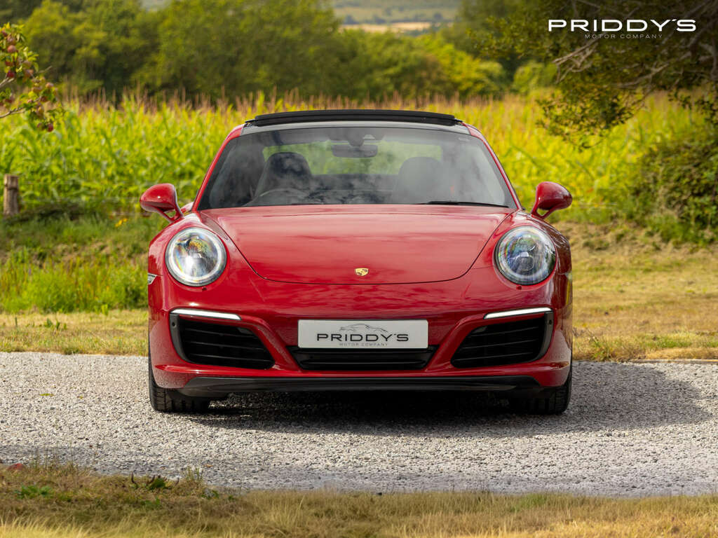 Porsche 911 Coupe 3.0 911 Carrera 4S 4Wd 2016 Red #3