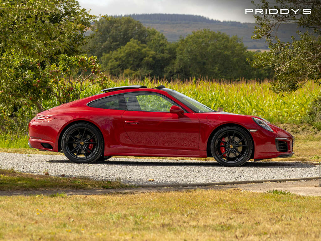 Porsche 911 Coupe 3.0 911 Carrera 4S 4Wd 2016 Red #5