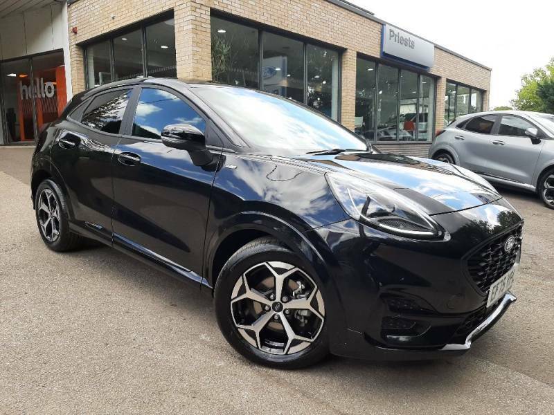 Ford Puma 1.0 Ecoboost 125Ps Mhev St-line - 2025 75 Black