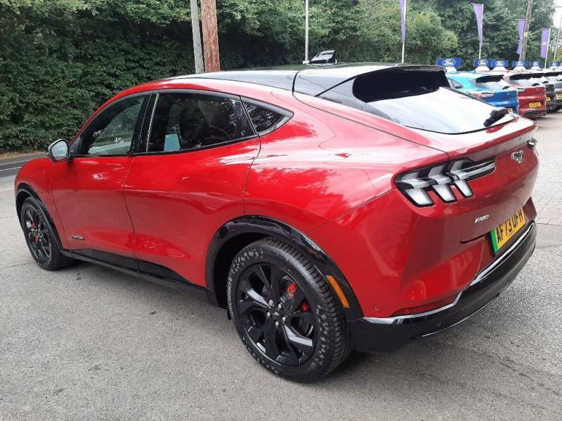 Ford Mustang Mach-E 258Kw Premium 91Kwh Awd AF73UFH Red