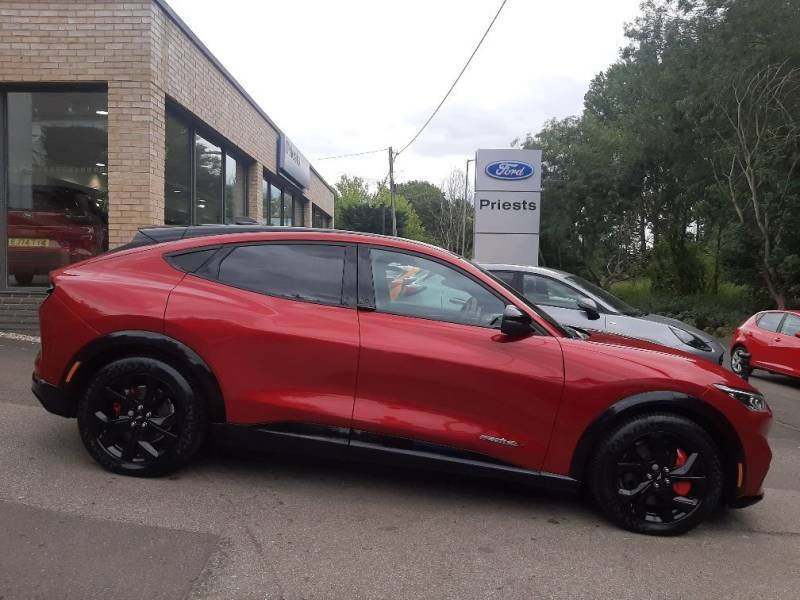 Ford Mustang Mach-E 258Kw Premium 91Kwh Awd AF73UFH Red #2
