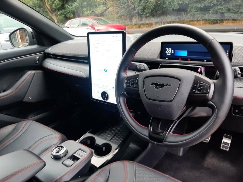 Ford Mustang Mach-E 258Kw Premium 91Kwh Awd AF73UFH Red #3