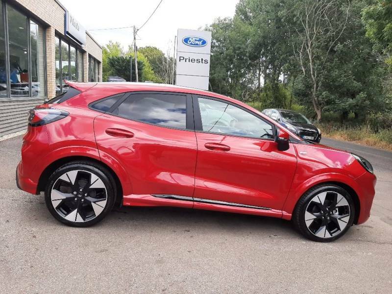 Ford Puma 1.0 Ecoboost 155Ps Mhev St-line X Dct - 2 EK25LZG Red #3