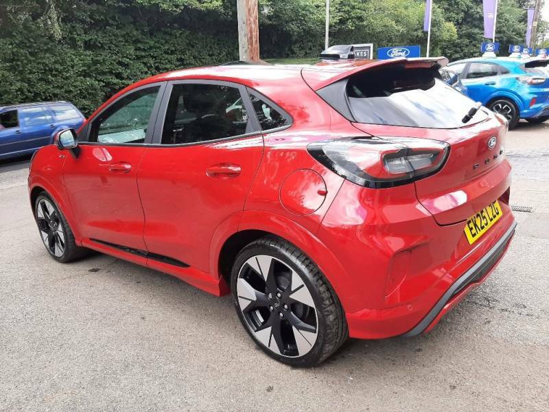 Ford Puma 1.0 Ecoboost 155Ps Mhev St-line X Dct - 2 EK25LZG Red #2