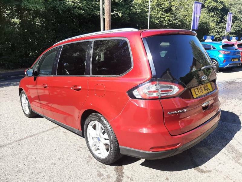 Ford Galaxy 2.0 Tdci 150Ps Titanium Red #2