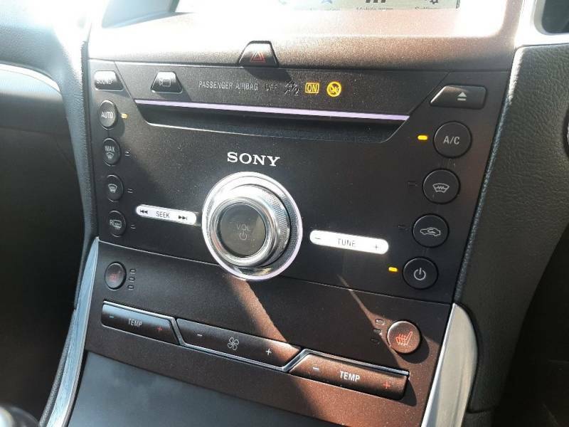 Ford Galaxy 2.0 Tdci 150Ps Titanium Red #6
