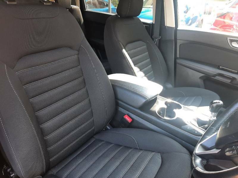 Ford Galaxy 2.0 Tdci 150Ps Titanium Red #5