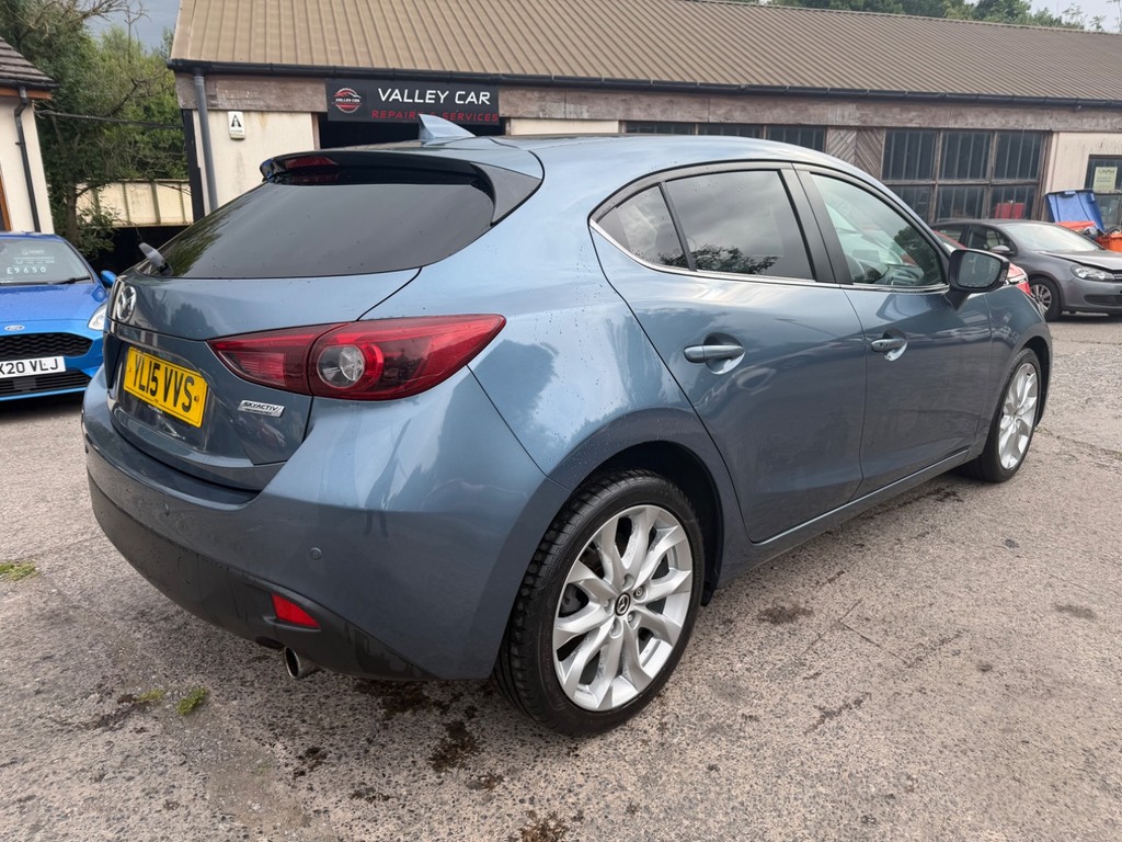Mazda 3 2.0 Sport Nav Blue #4