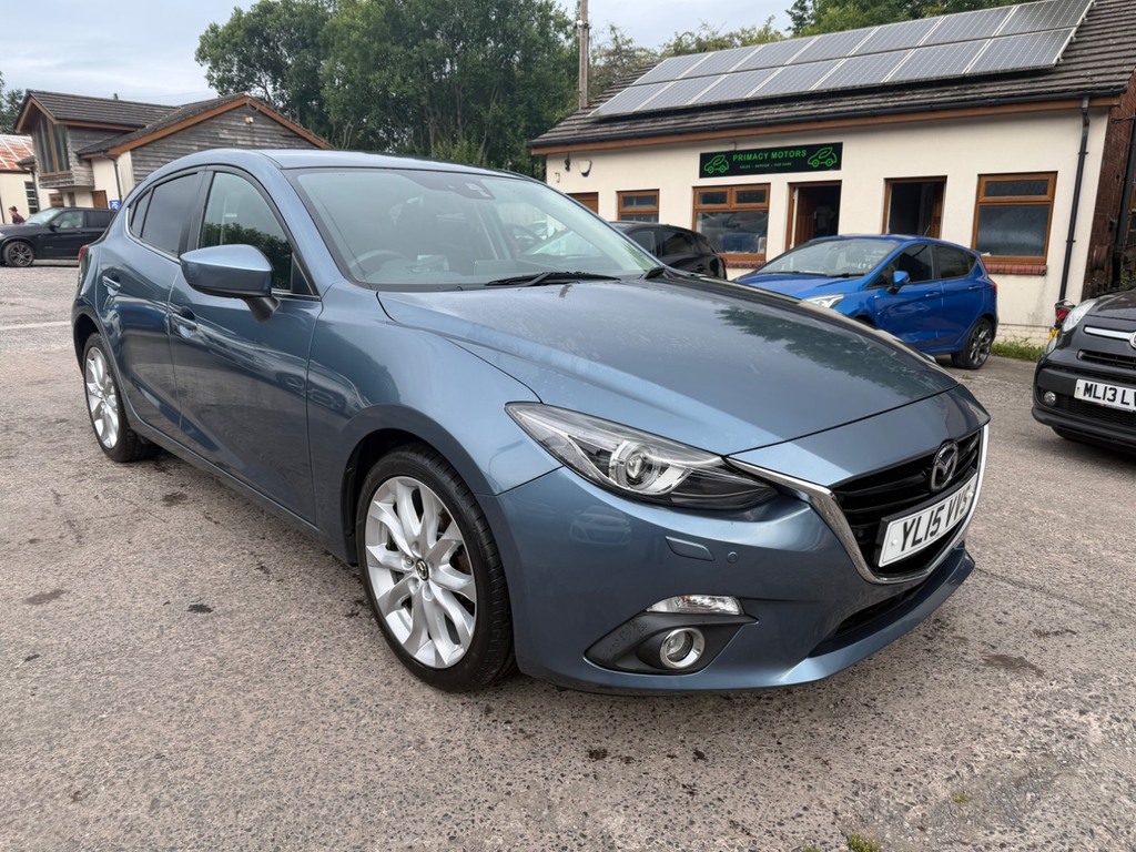 Mazda 3 2.0 Sport Nav Blue