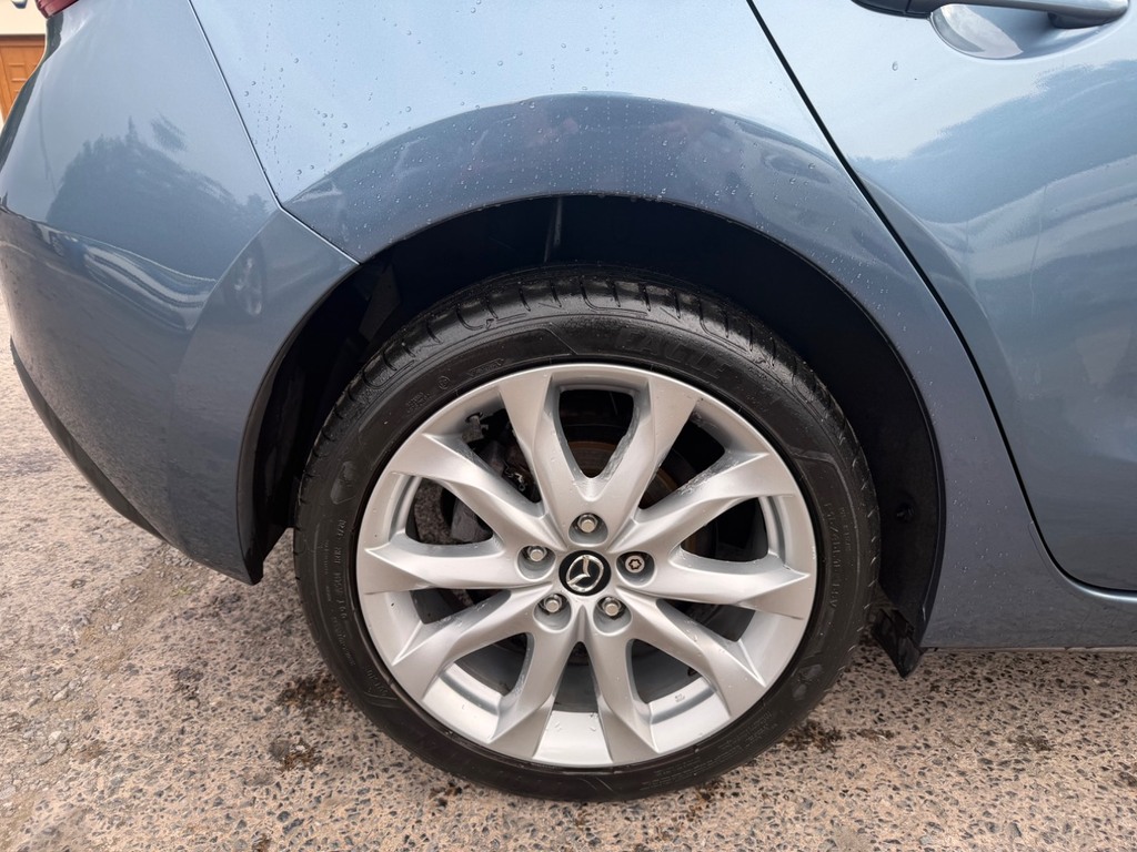 Mazda 3 2.0 Sport Nav Blue #3