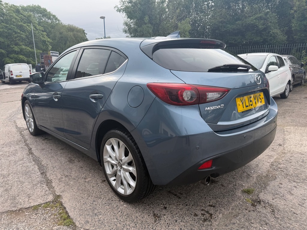 Mazda 3 2.0 Sport Nav Blue #6