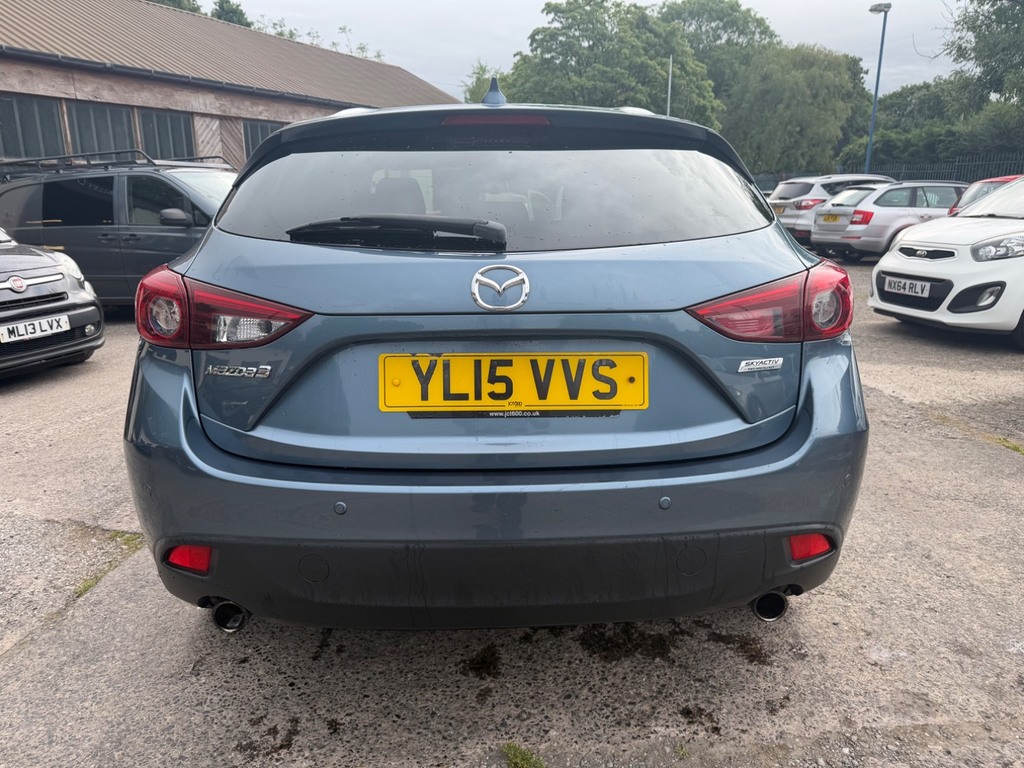 Mazda 3 2.0 Sport Nav Blue #5