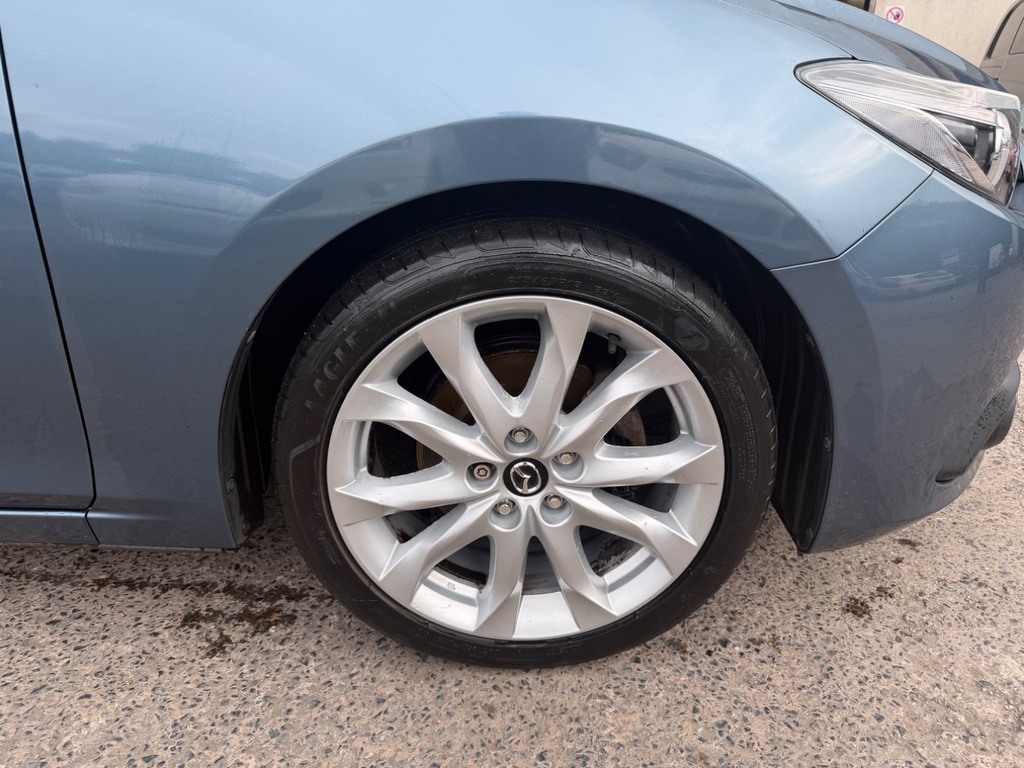 Mazda 3 2.0 Sport Nav Blue #2