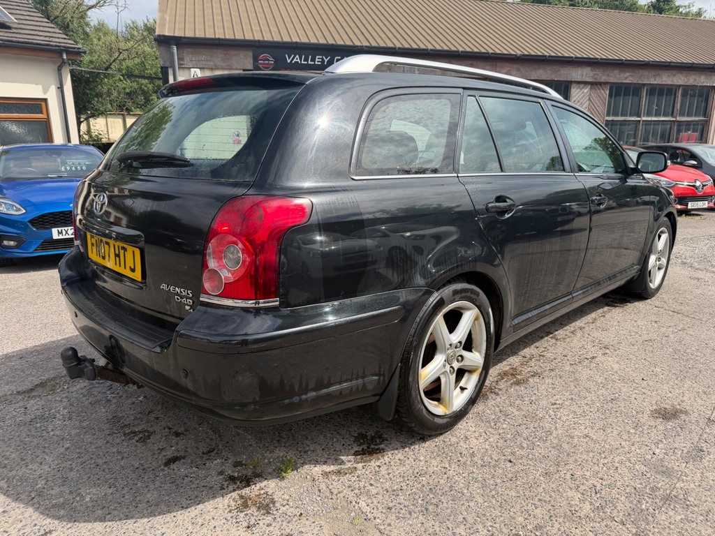 Toyota Avensis 2.2 D-4d T4 Black #3