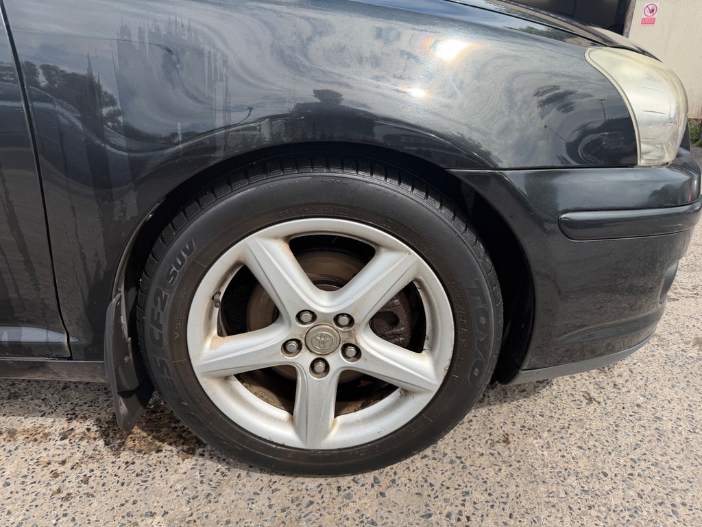 Toyota Avensis 2.2 D-4d T4 Black #2