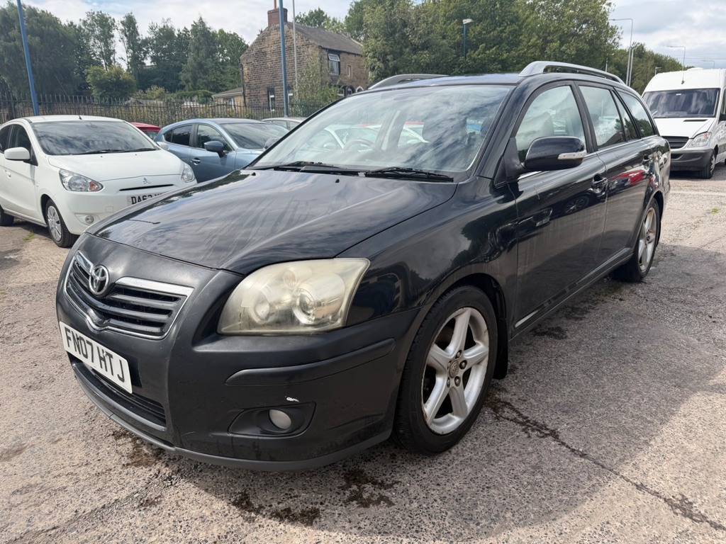 Toyota Avensis 2.0 D-4d Tr Silver #13