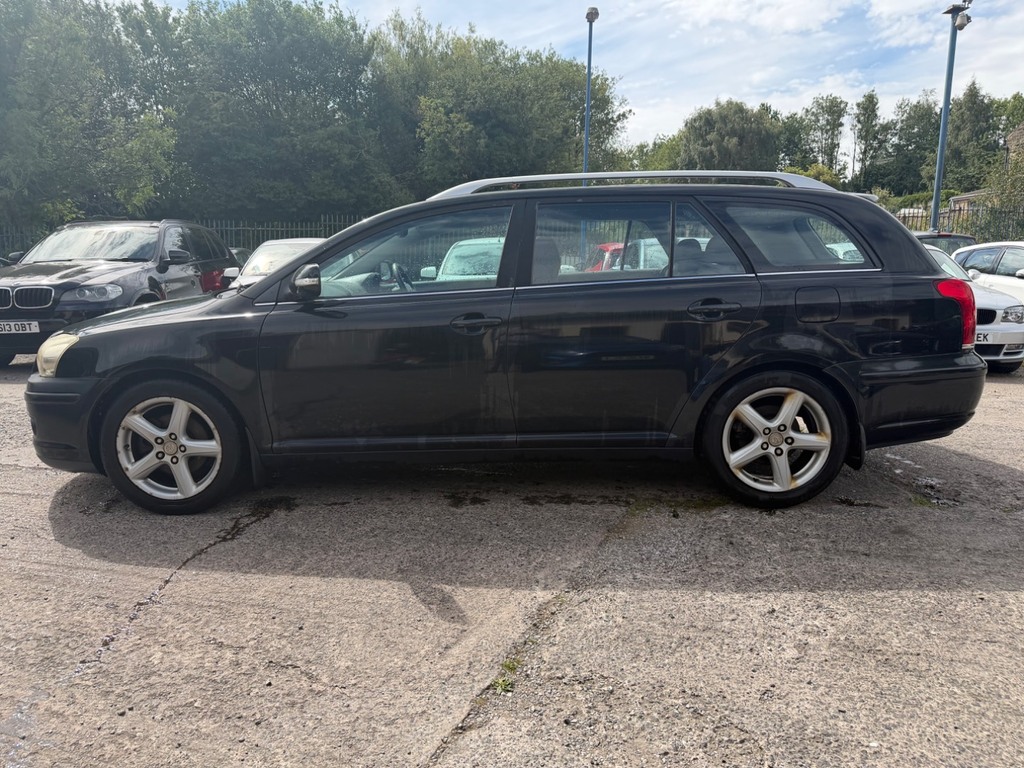 Toyota Avensis 2.2 D-4d T4 Black #6