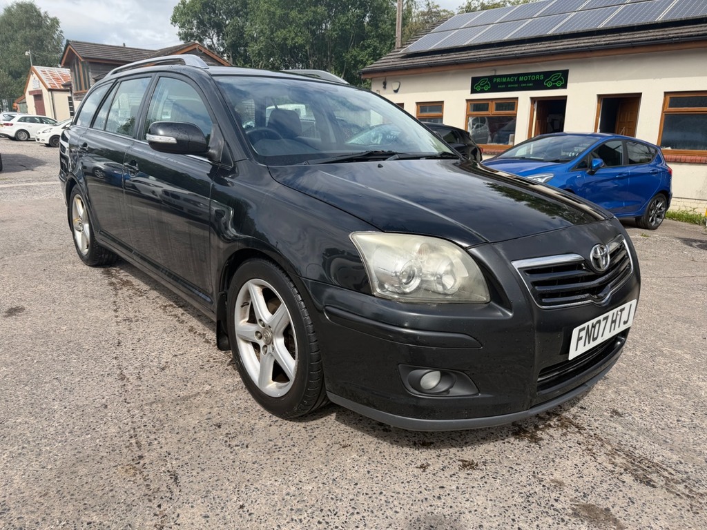 Toyota Avensis 2.2 D-4d T4 Black