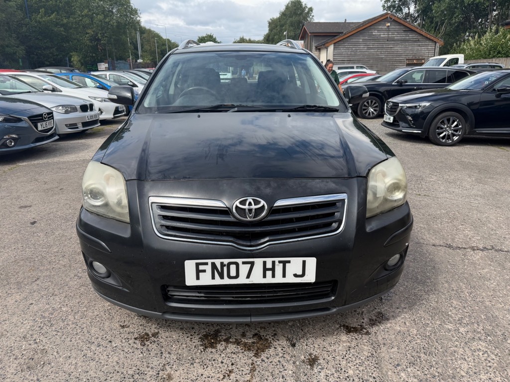Toyota Avensis 2.0 D-4d Tr Silver #12