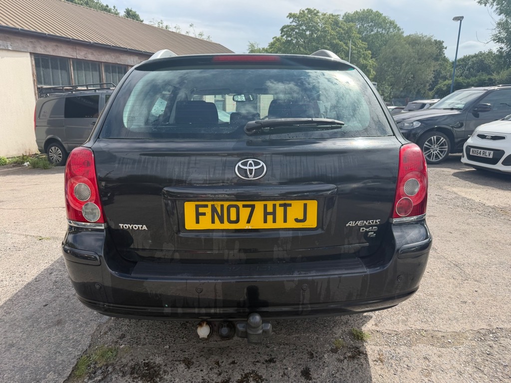 Toyota Avensis 2.2 D-4d T4 Black #4