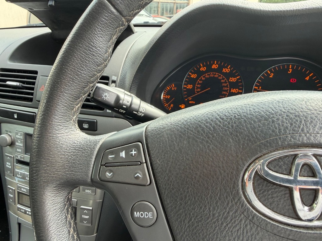 Toyota Avensis 2.0 D-4d Tr Silver #25
