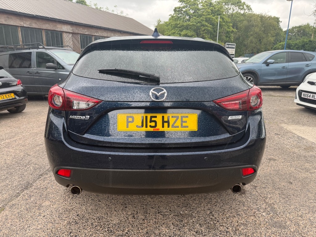Mazda 3 2.0 Se-l Nav Blue #5