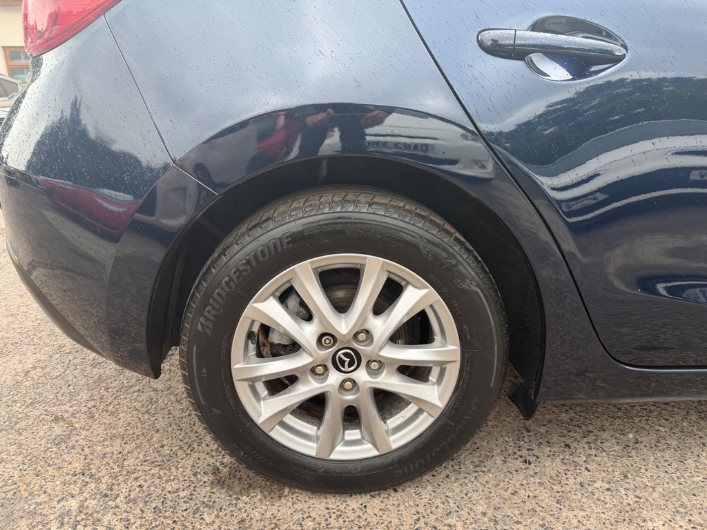 Mazda 3 2.0 Se-l Nav Blue #3