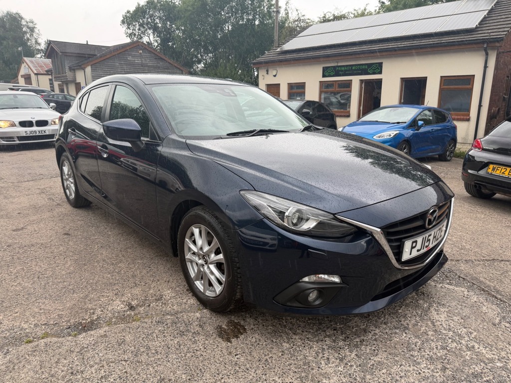 Mazda 3 2.0 Se-l Nav Blue