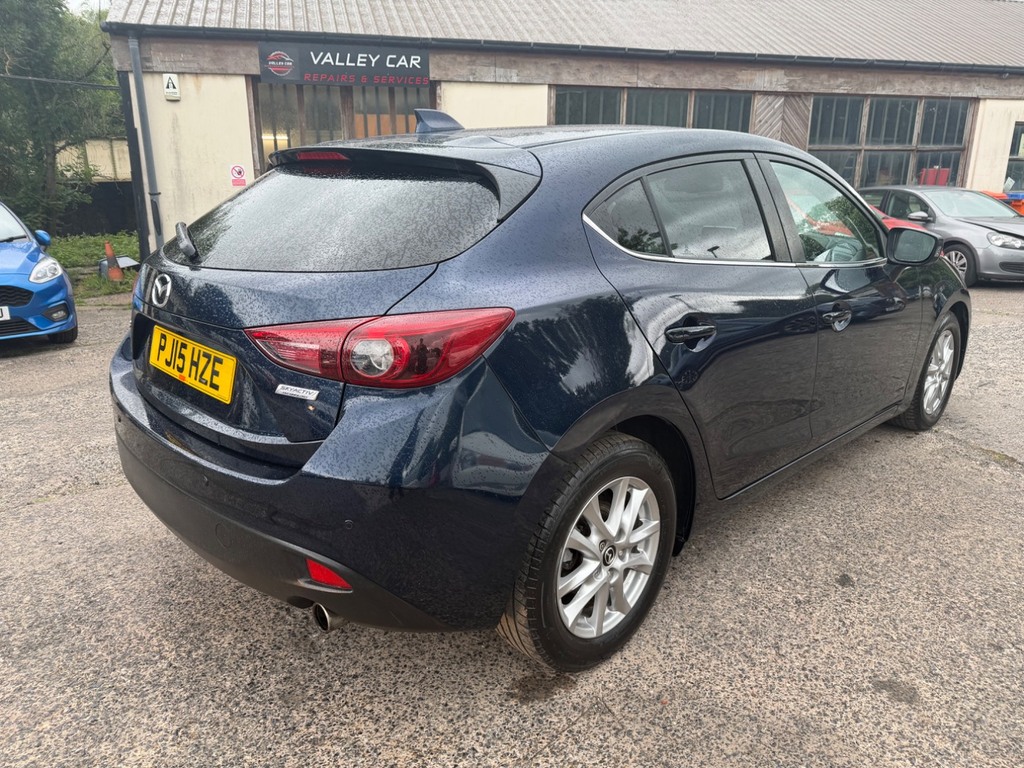 Mazda 3 2.0 Se-l Nav Blue #4