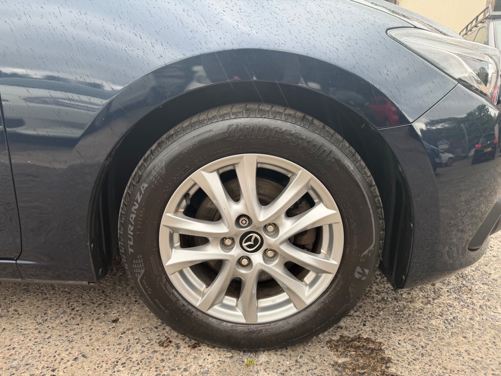 Mazda 3 2.0 Se-l Nav Blue #2
