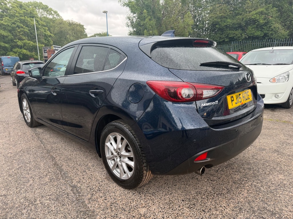 Mazda 3 2.0 Se-l Nav Blue #6