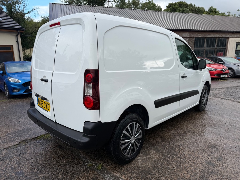 Peugeot Partner 850 1.6 Hdi 92 Professional Van Atv White #5